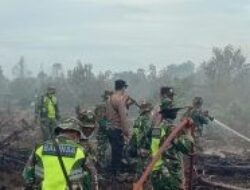 Karhutla Terjadi di Buket Gadeng dan Ujung Mangki, Aceh Selatan