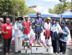 Walikota Cup 2026, Illiza Dorong Skater Muda Terus Berlatih