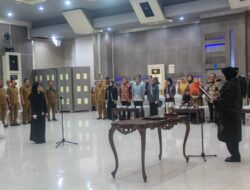 Illiza Lantik dr Emiralda sebagai Direktur RSUD Meuraxa