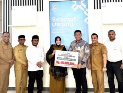 Baitul Mal Banda Aceh Terima Zakat Perusahaan Rp400 Juta dari BAS