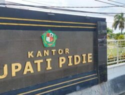 Kadisdikbud dan Kepala BPBD Pidie Mundur dari Jabatan