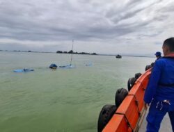 Kapal Nelayan Tenggelam Dihantam Badai, Nahkoda dan ABK Selamat