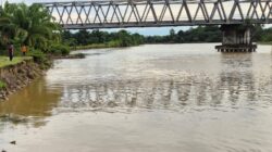 Air Krueng Meureubo Keruh, Diduga Akibat Tercemar Aktivitas Penambangan