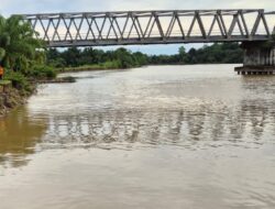 Air Krueng Meureubo Keruh, Diduga Akibat Tercemar Aktivitas Penambangan
