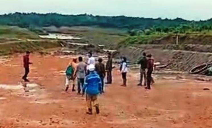 Lahan sengketa