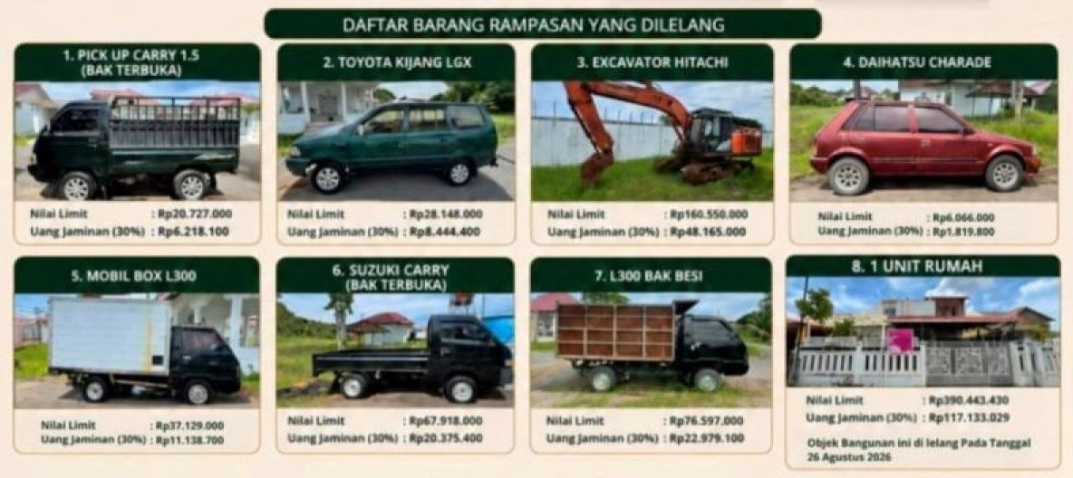Lelang Rampasan
