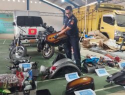 Bea Cukai Gagalkan Penyelundupan Moge Bekas dari Thailand