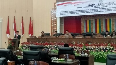 Paripurna DPRK Abdya