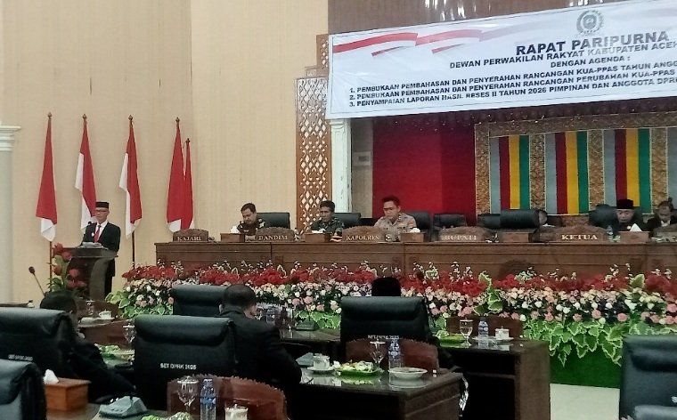 Paripurna DPRK Abdya