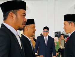 Darmawan Pimpin BPBD Aceh Barat, Gantikan Teuku Ronal 