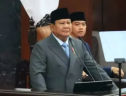 Akademisi Pertanyakan Isi Pidato Prabowo di Sidang Tahunan MPR