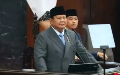 Akademisi Pertanyakan Isi Pidato Prabowo di Sidang Tahunan MPR