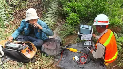 Proses Eksplorasi emas