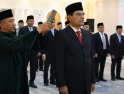 Prof Mujiburrahman Kembali Menjabat Rektor UIN Ar Raniry