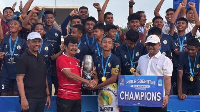 Juara Piala Suratin U15