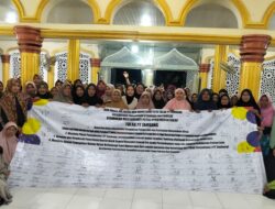 725 Warga Samadua Teken Petisi Tolak Tambang