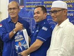 Calonkan Diri sebagai Ketua Demokrat Aceh, Sayuti Abubakar Klaim Didukung 21 DPC
