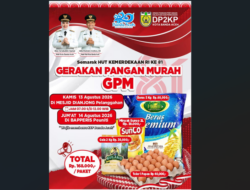 Pemko Banda Aceh Gelar Gerakan Pangan Murah, Paket Sembako Hanya Rp168 Ribu