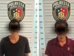 Polisi Ungkap Perampasan Motor di Baiturrahman, Temukan Sabu 17,3 Gram dan Ganja