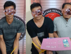 Tiga Warga Lawe Alas Ditangkap dalam Kasus Dugaan Peredaran Sabu