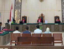 Tiga Pejabat BPSDM Aceh Didakwa Korupsi Beasiswa