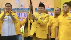 TRK Terpilih Pimpin DPD II Golkar Nagan Raya