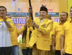TRK Terpilih Pimpin DPD II Golkar Nagan Raya