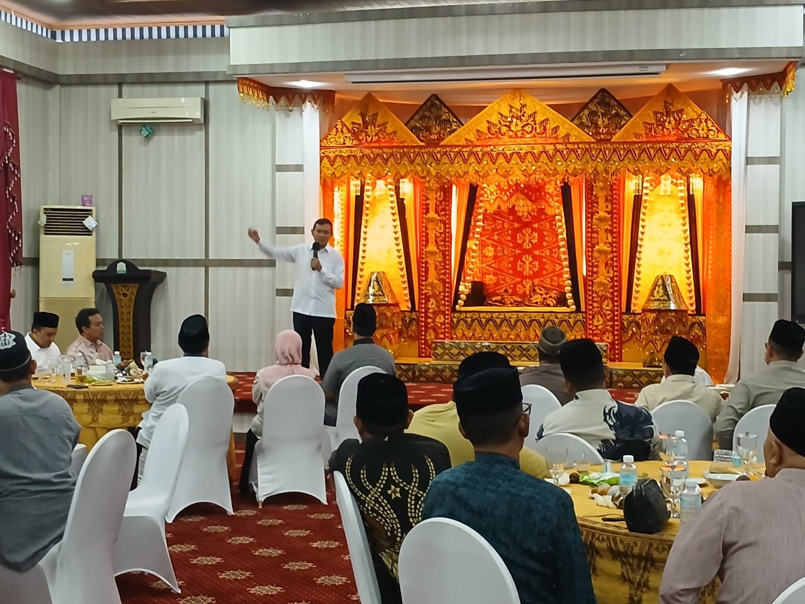 Fadhlullah: Masjid Raya Baiturrahman Miliki Peran Strategis bagi Masyarakat Aceh