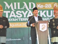 Wagub Aceh: Dayah Benteng Utama Membentuk Karakter Generasi Muda