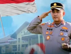 Kapolres Abdya Ajak Warga Kibarkan Merah Putih Selama Agustus