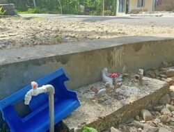 Enam Meteran Air Warga Pante Geulumpang Abdya Hilang Dicuri