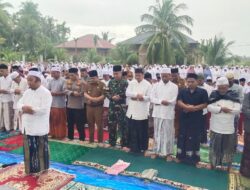 Kekeringan Ancam Pertanian, Warga Darul Kamal Gelar Shalat Istisqa