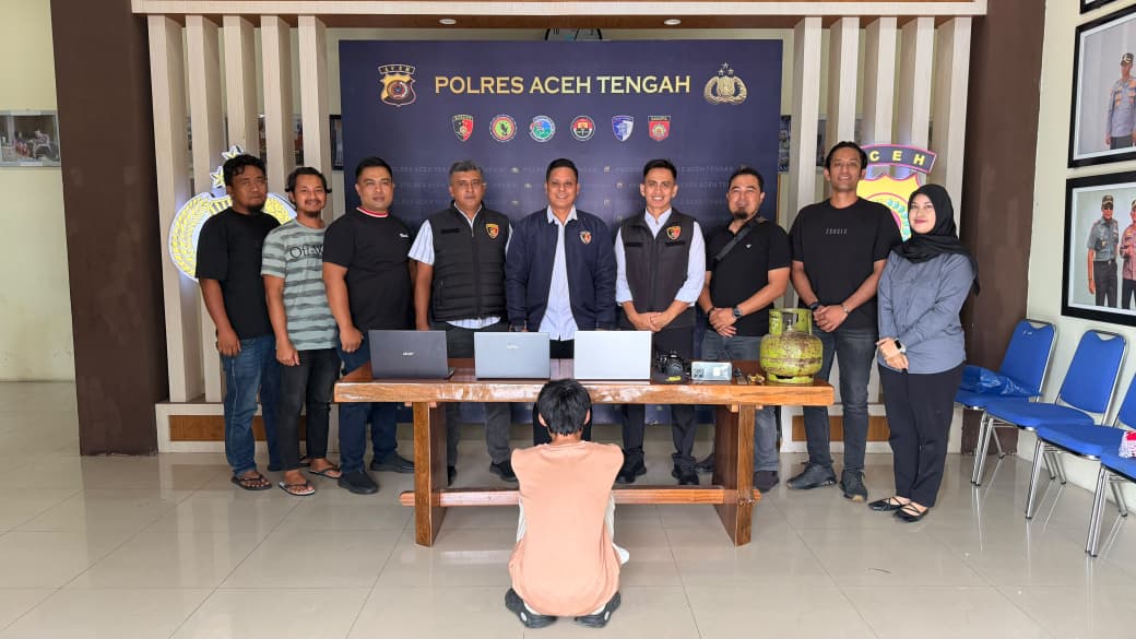 Pencurian, Polisi Amankan Laptop, Kamera, dan Elpiji dari Terduga Pelaku