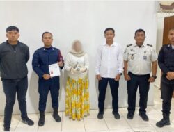 Istri Tahanan Diamankan Usai Bawa Dugaan Sabu ke Rutan Bener Meriah