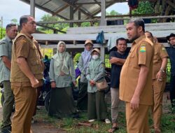 Aceh Besar Salurkan Pompa Air Atasi Kekeringan Sawah