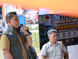 Pemkab Aceh Besar Perkuat Kesiapsiagaan Hadapi Dampak Kekeringan