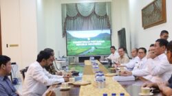 Mualem Temui Mentan, Pemulihan Lahan Pertanian Aceh Jadi Prioritas