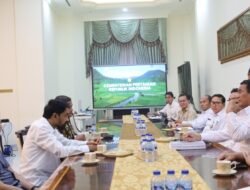 Mualem Temui Mentan, Pemulihan Lahan Pertanian Aceh Jadi Prioritas