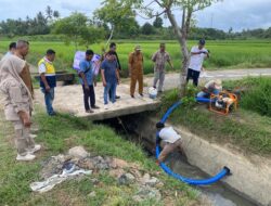 Pompanisasi Bantu Petani Capeung Baroh Hadapi Musim Kemarau