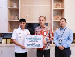 Hasil Penyertaan Modal, Aceh Besar Kantongi Dividen Rp4,76 Miliar