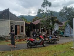 Rumah Warga di Lhoong Rusak Berat Diterjang Angin Kencang