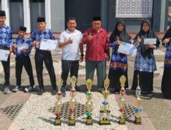 SMP Darul Iman Aceh Tenggara Raih Juara Umum O2SN 2026