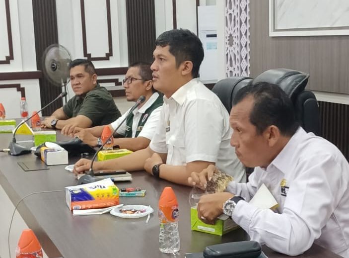 BPBD Libatkan Datok Penghulu Verifikasi Data BNBA Tahap III