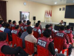 Kapolres Tekankan Pengembangan Kasus hingga Bongkar Jaringan Narkoba