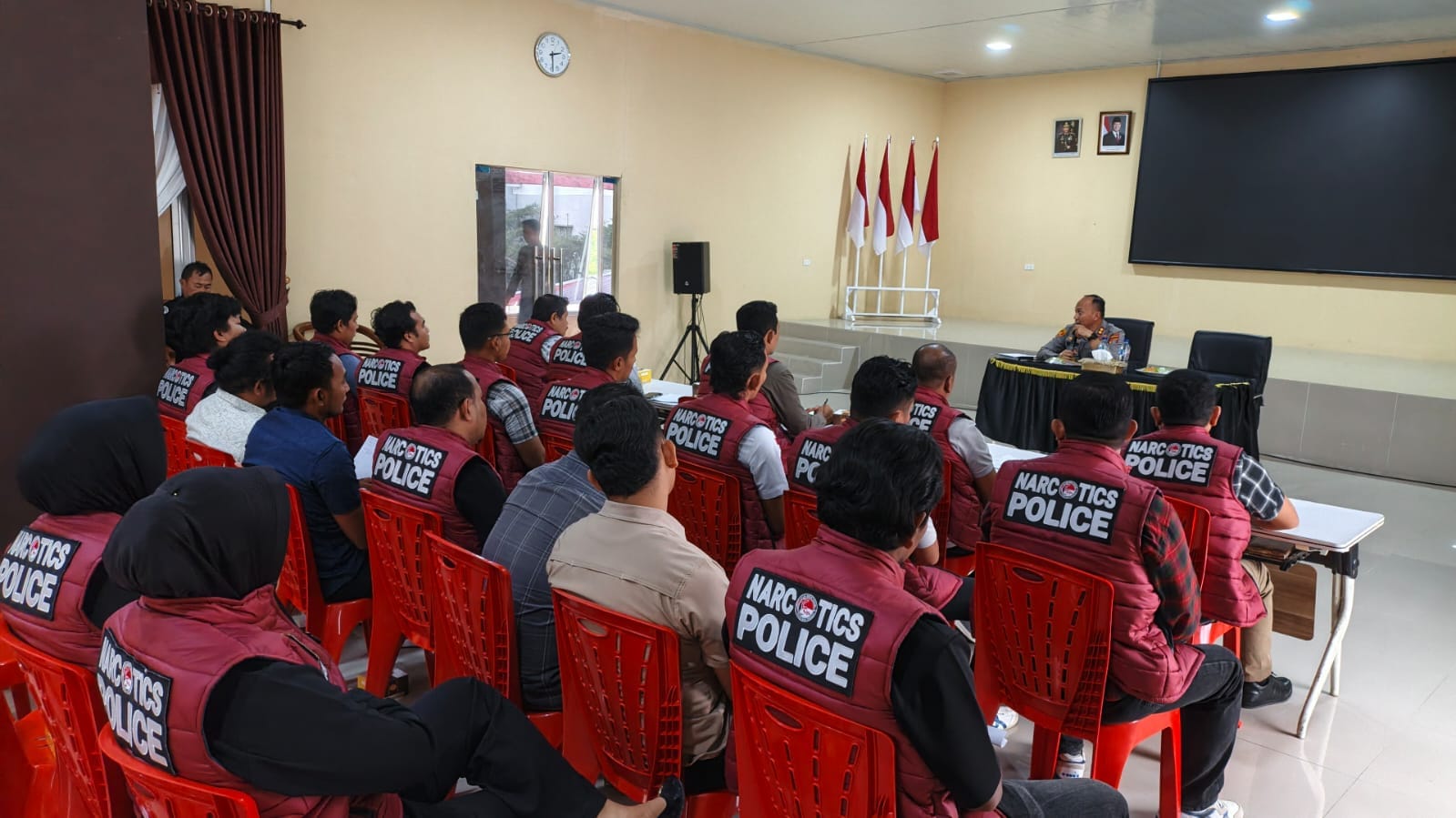 Kapolres Tekankan Pengembangan Kasus hingga Bongkar Jaringan Narkoba