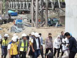 Wapres Gibran Tinjau Pembangunan Jembatan Teupin Mane di Bireuen