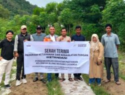 Kelompok Tani di Lhoknga Terima Bantuan Program Ketahanan Pangan dari PT SBA