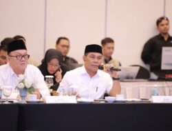 Irigasi Rusak dan Kekeringan, Bupati Aceh Besar Minta Dukungan Pusat
