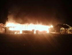 Kebakaran Pesantren di Aceh Tenggara, 36 Siswa Terdampak