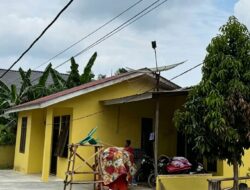 Kabel PLN Hanya 1,8 Meter dari Tanah, Warga Kampung Upah Khawatir
